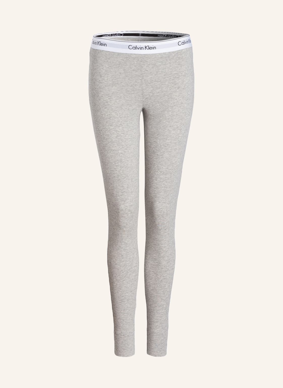 Image of Calvin Klein Schlaf-Leggings grau