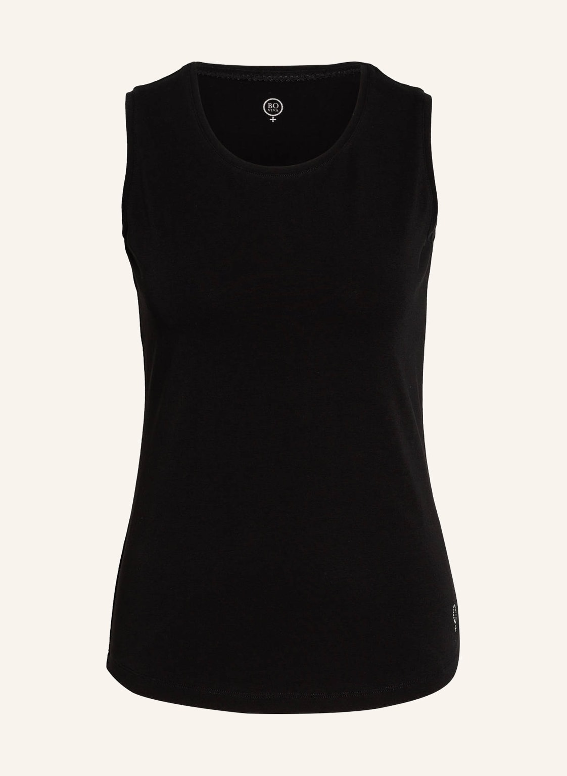 Image of Boviva Top schwarz