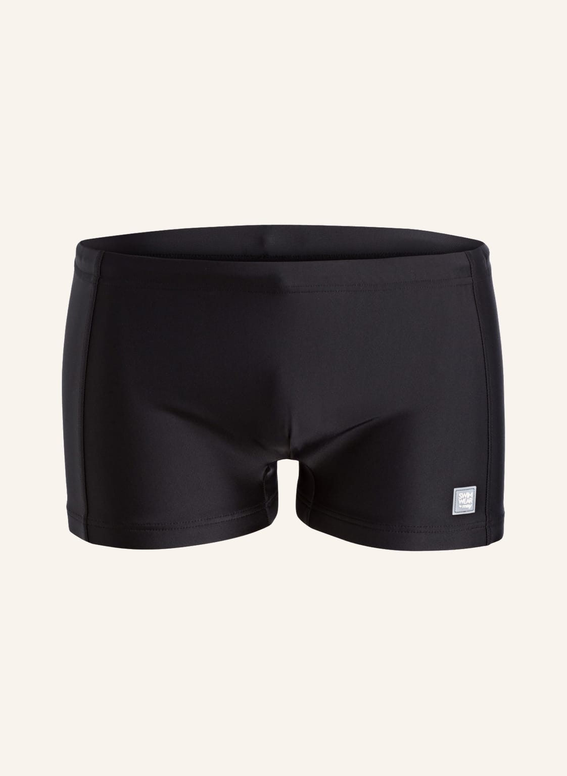 Image of Mey Badehose Serie English Harbour schwarz