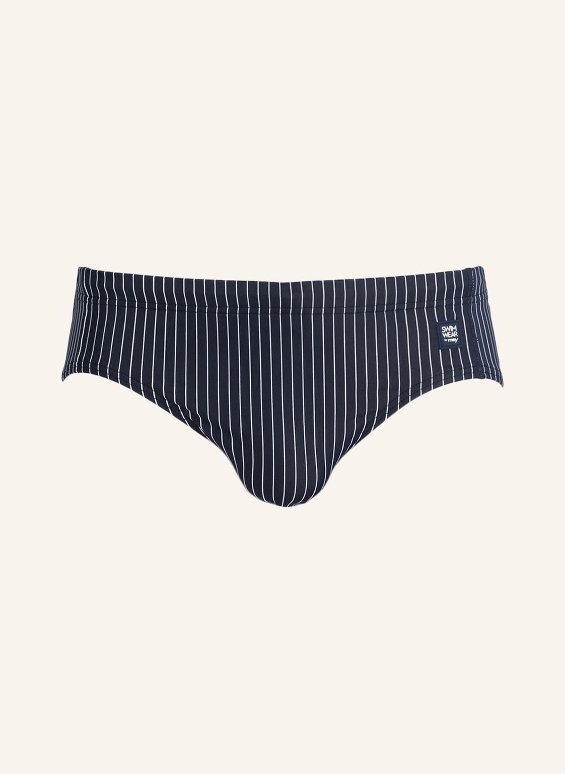 Image of Mey Badeslip Serie Saint Louis blau