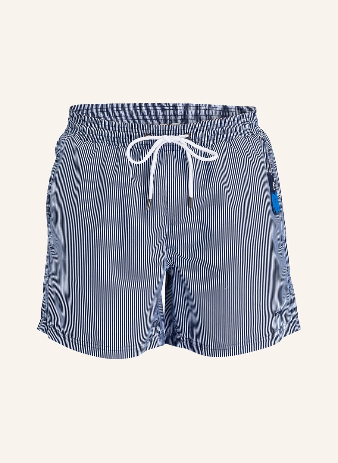 Image of Mey Badeshorts Serie Beachport blau