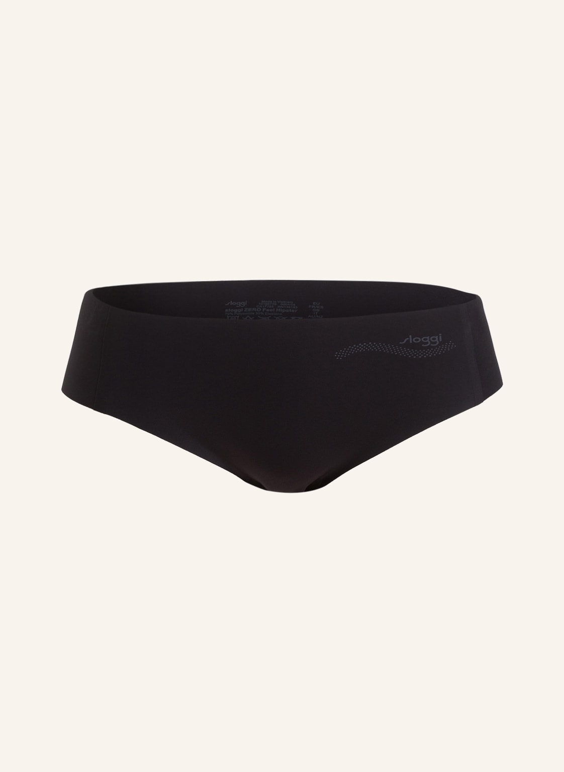 Image of Sloggi Panty Zero Feel schwarz