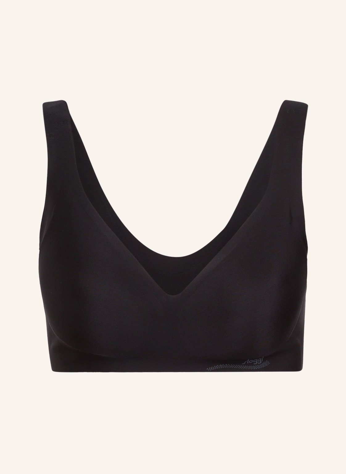 Image of Sloggi Bustier Zero Feel schwarz