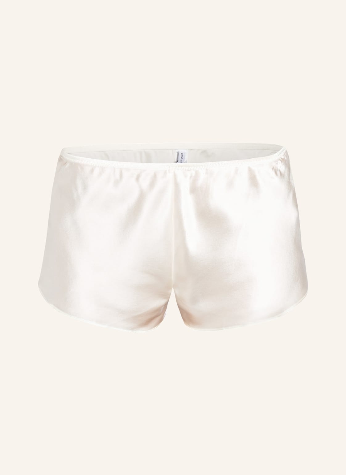 Image of Simone Pérèle Schlafshorts Dream Aus Seide beige