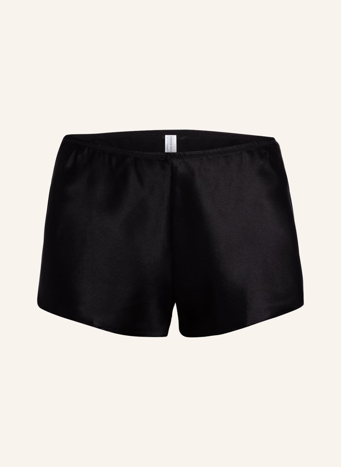 Image of Simone Pérèle Schlafshorts Dream Aus Seide schwarz
