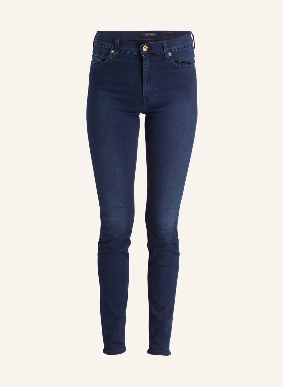 Image of 7 For All Mankind Skinny Jeans blau