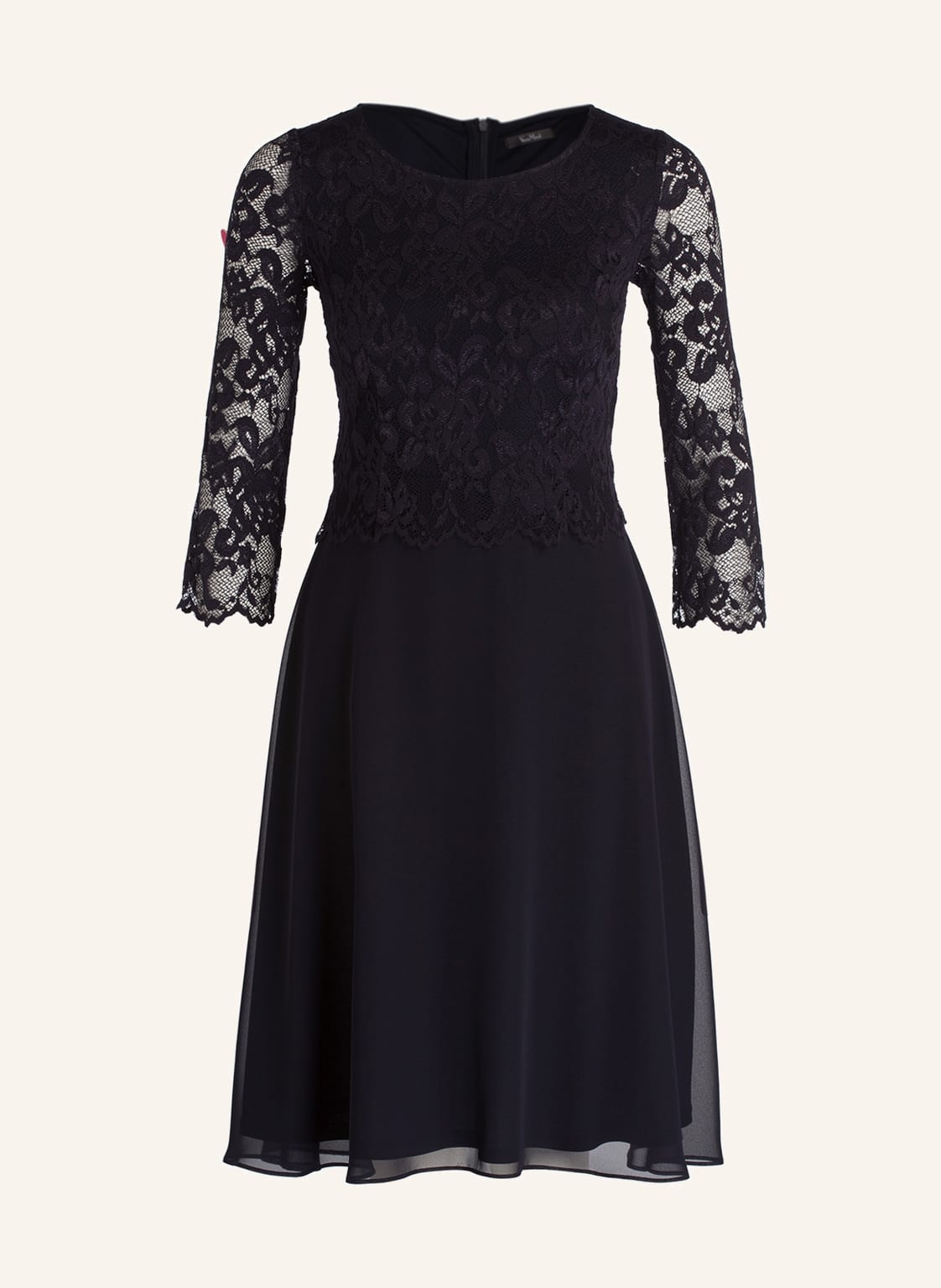 Image of Vera Mont Cocktailkleid Mit 3/4-Arm blau