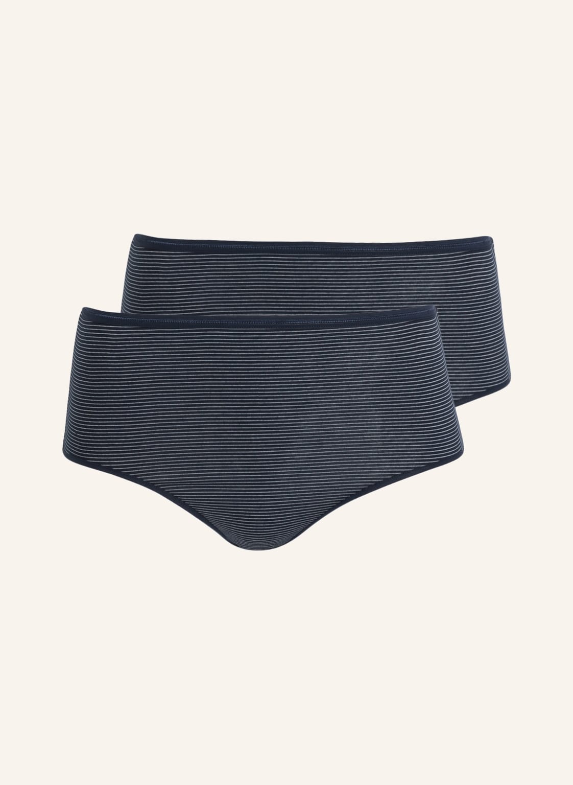 Image of Schiesser 2er-Pack Panties Modal Essentials blau