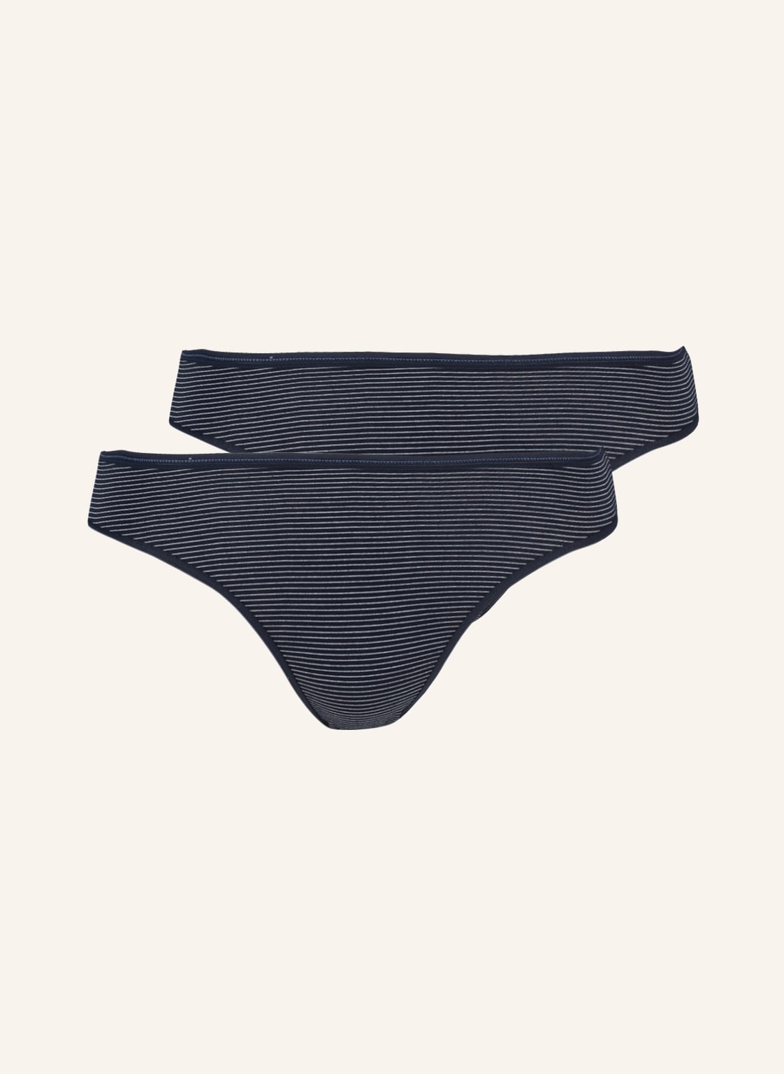 Image of Schiesser 2er-Pack Slips Modal Essentialis blau