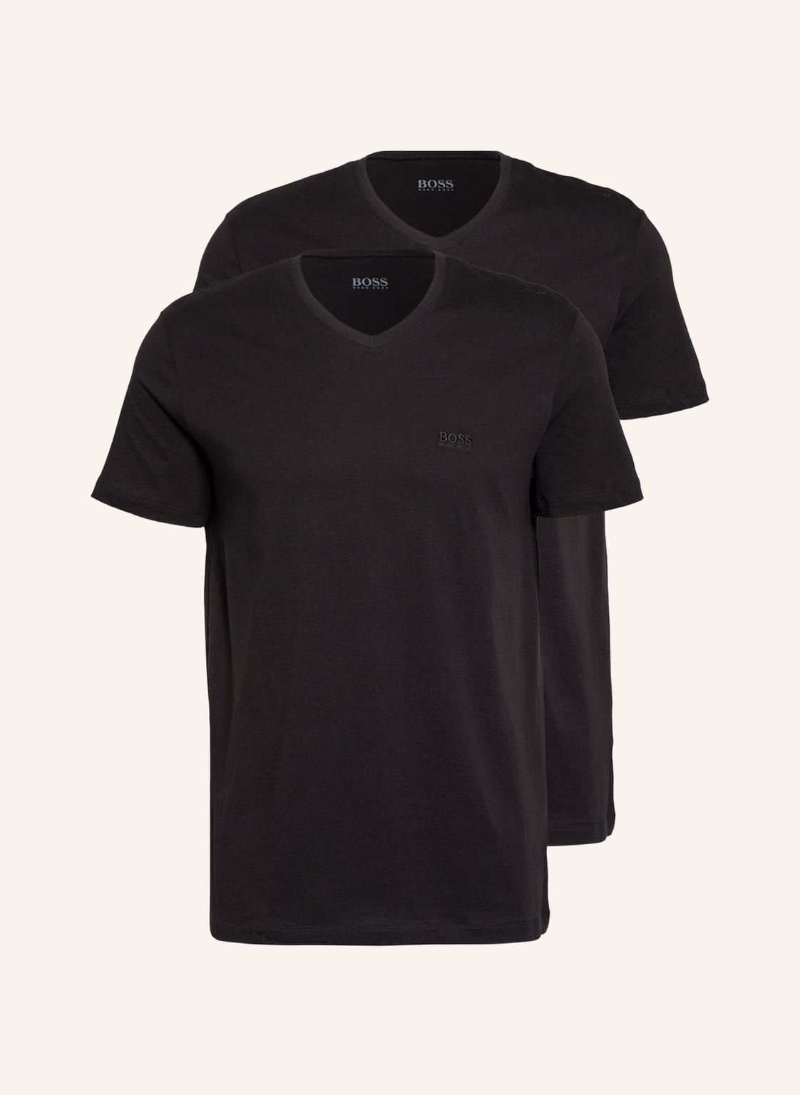 Image of Boss 2er-Pack T-Shirts schwarz