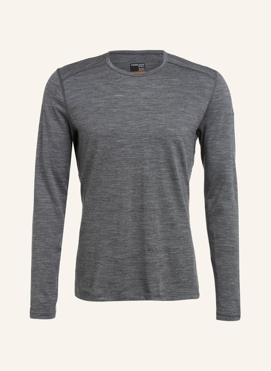 Image of Icebreaker Funktionswäsche-Shirt 200 Oasis grau