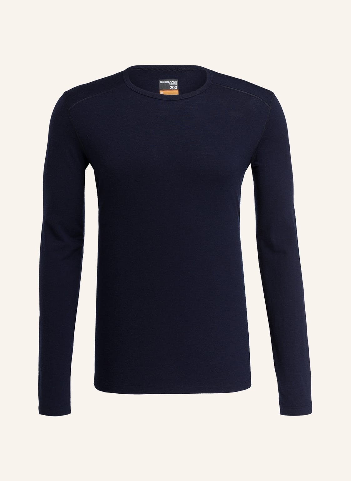 Image of Icebreaker Funktionswäsche-Shirt 200 Oasis blau