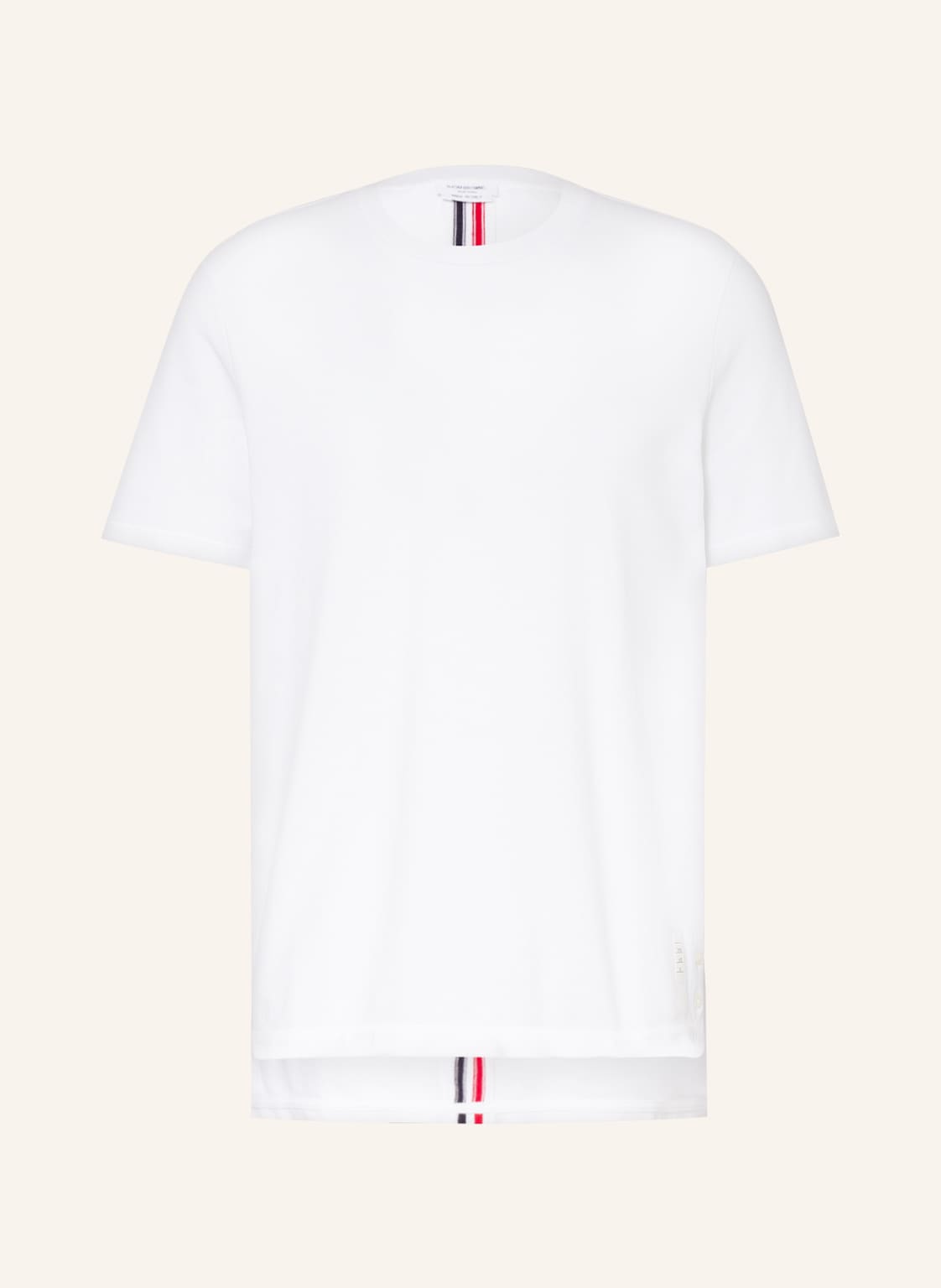 Image of Thom Browne. Piqué-Shirt weiss