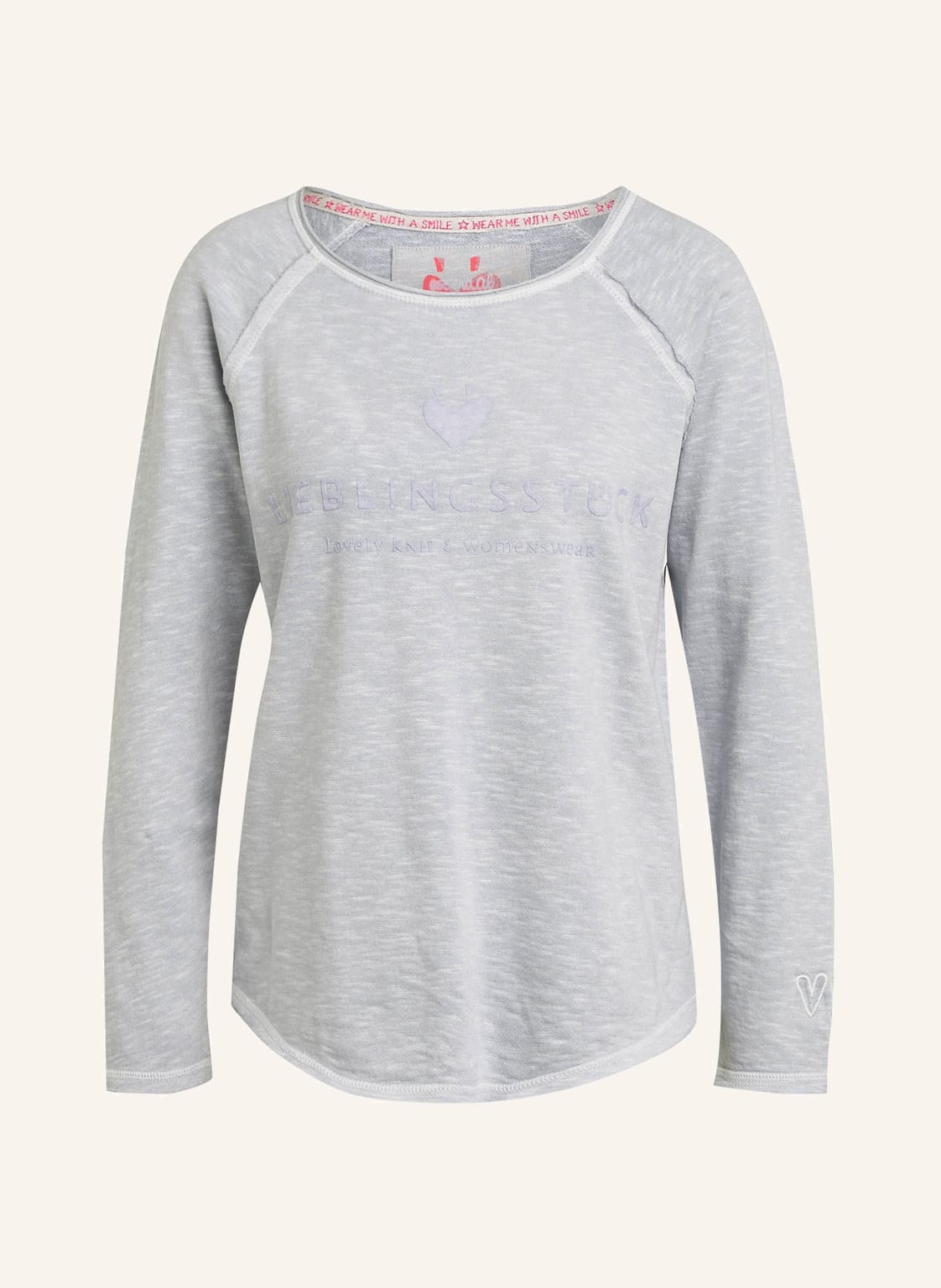 Image of Lieblingsstück Sweatshirt Cathrinaep grau