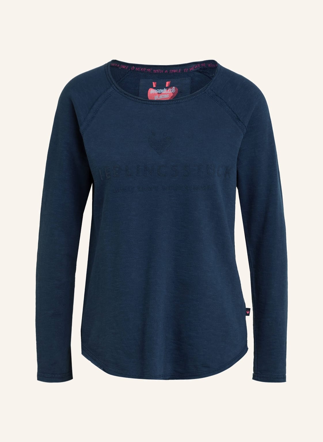 Image of Lieblingsstück Sweatshirt Cathrinaep blau