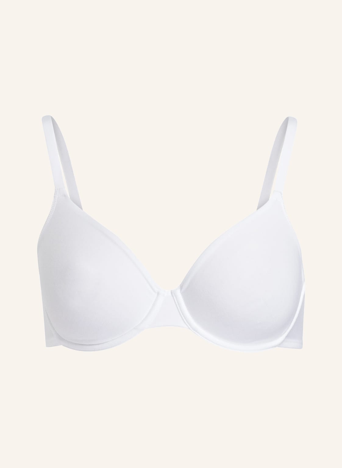 Image of Hanro Bügel-Bh Cotton Sensation weiss