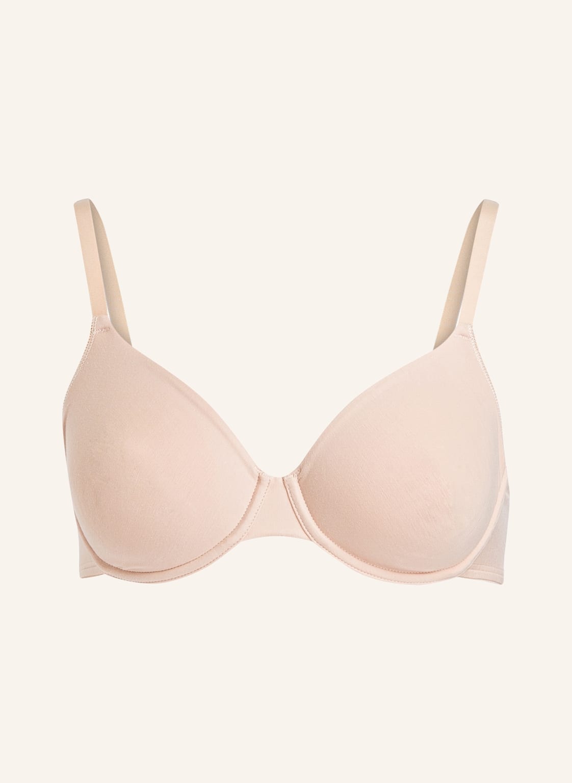 Image of Hanro Bügel-Bh Cotton Sensation beige
