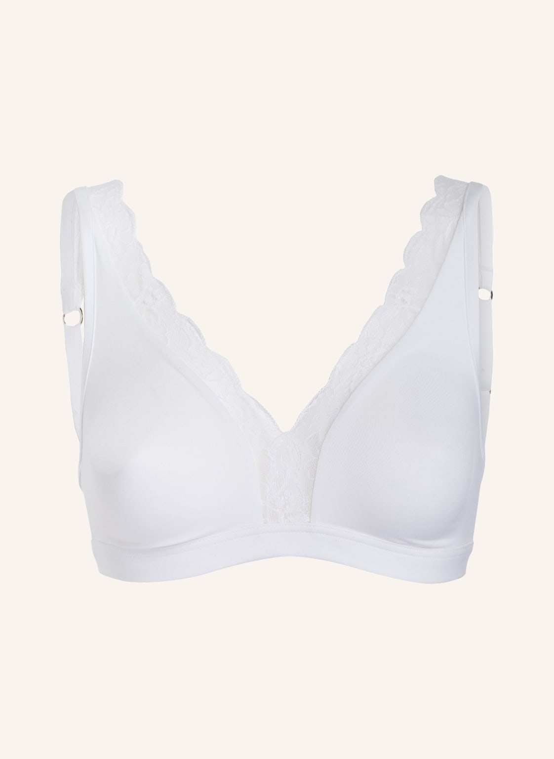 Image of Hanro Triangel-Bh Cotton Lace weiss