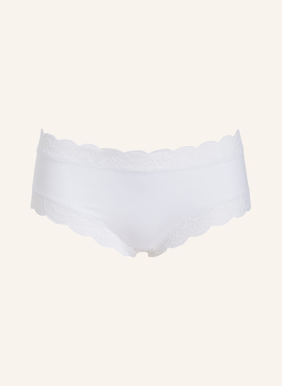 Image of Hanro Panty Cotton Lace weiss