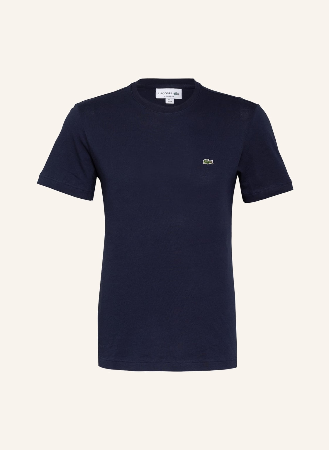 Image of Lacoste T-Shirt blau