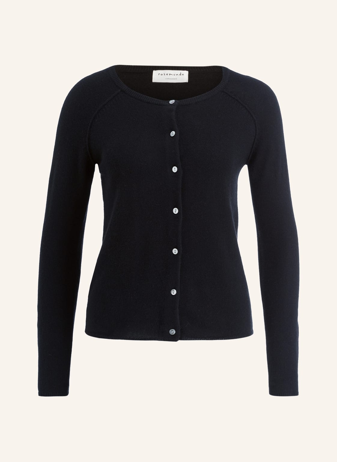 Image of Rosemunde Strickjacke Laica Mit Cashmere schwarz