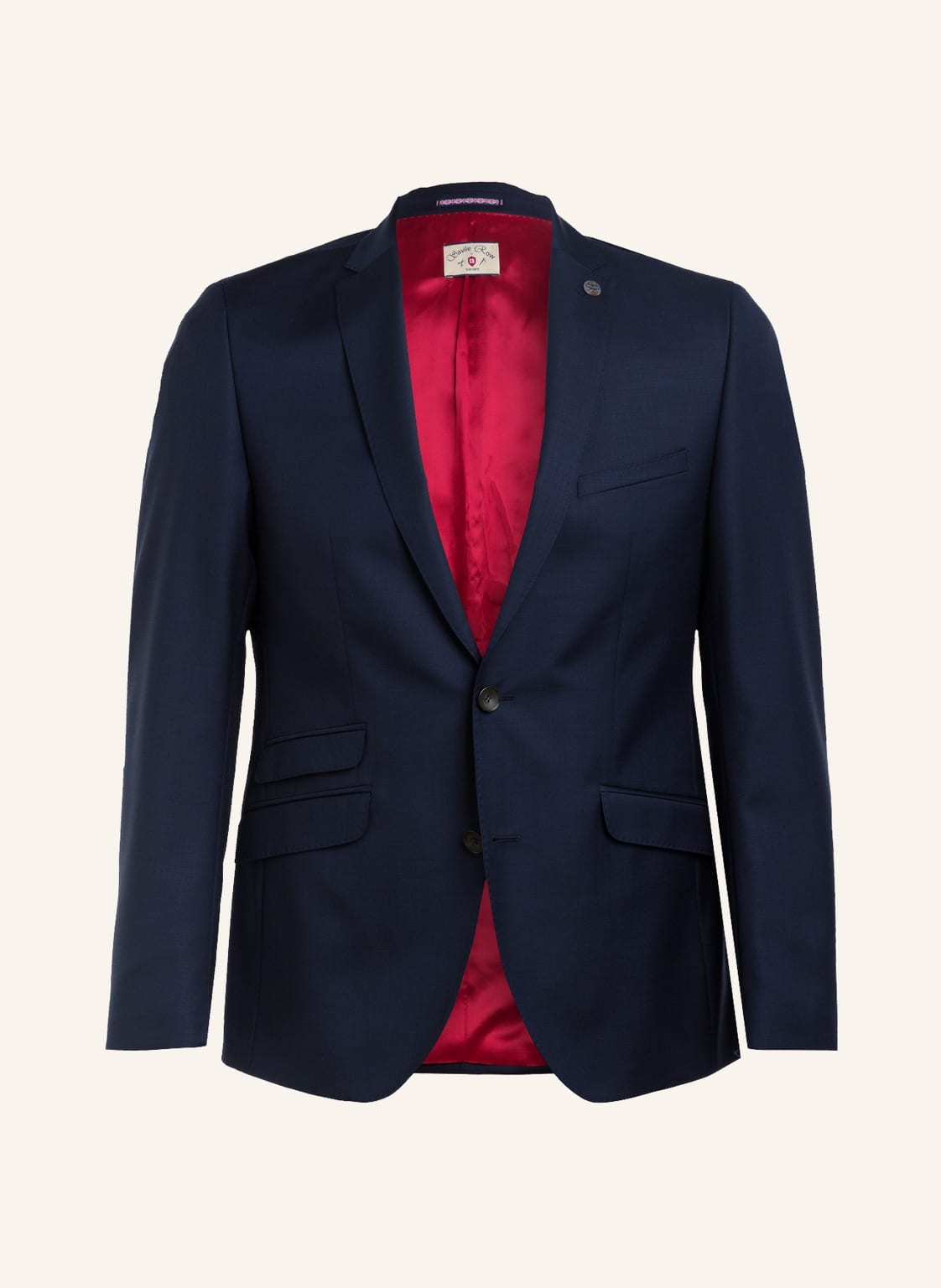 Image of Cg - Club Of Gents Anzugsakko Camden Slim Fit blau