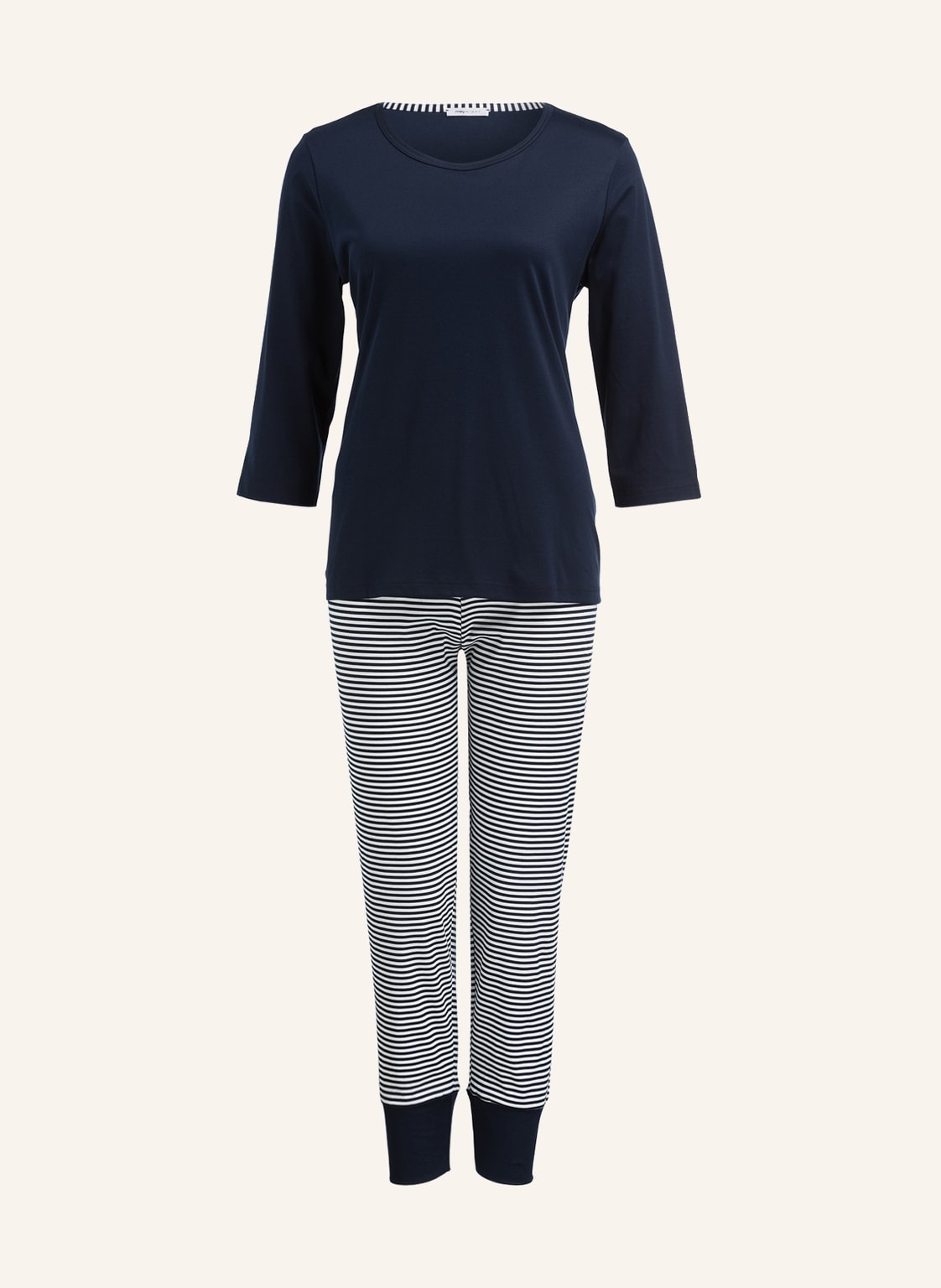 Mey Schlafanzug blau
