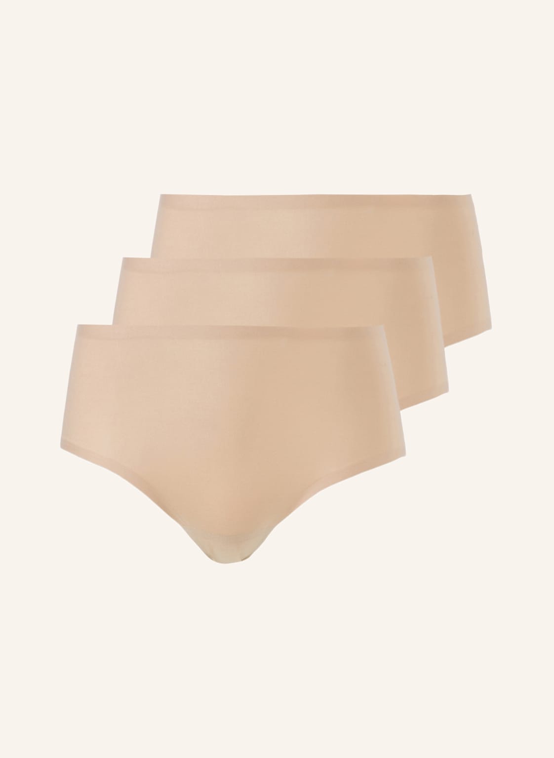Image of Chantelle 3er-Pack Panties Softstretch beige
