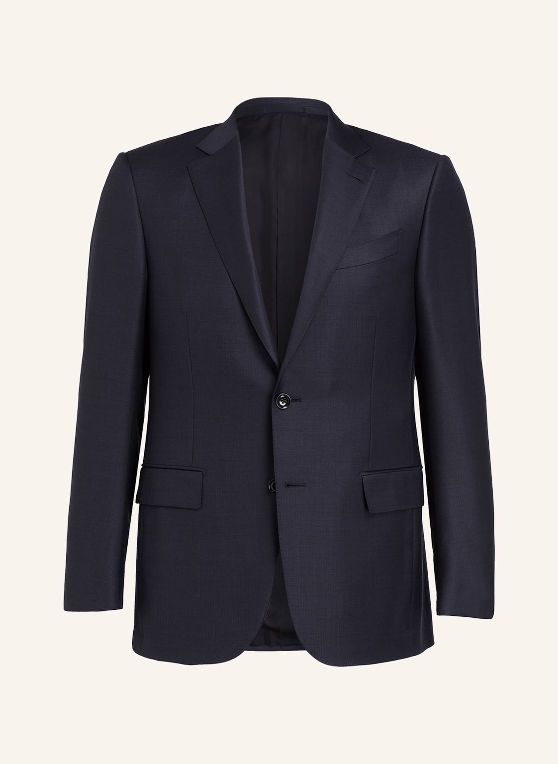 Image of Zegna Sakko Milano Slim Fit blau