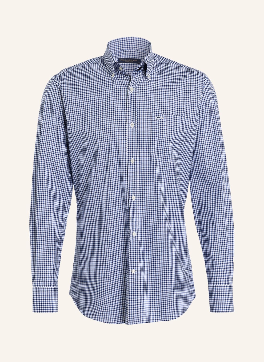 Image of Paul & Shark Hemd Tailored Fit blau