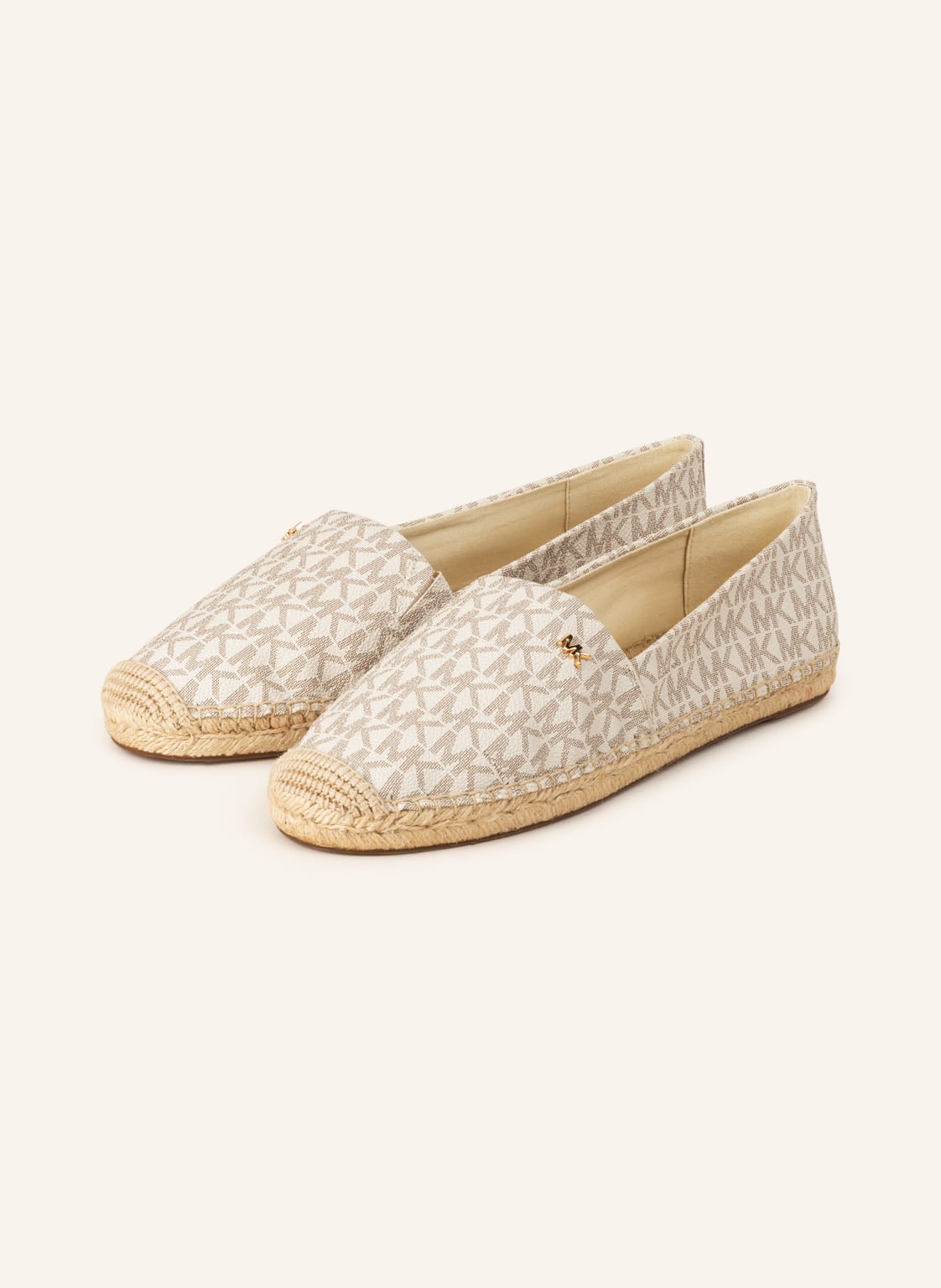Image of Michael Kors Espadrilles Kendrick weiss