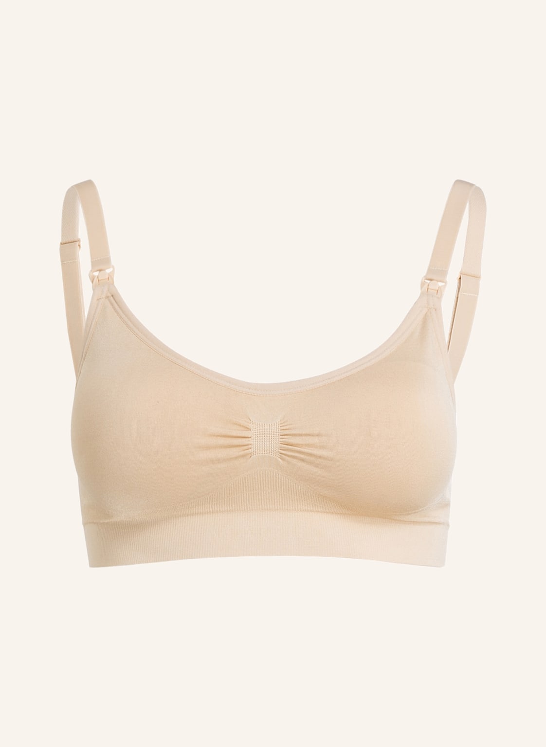 Image of Magic Bodyfashion Still-Bh Mama Comfort Nursing Bra beige