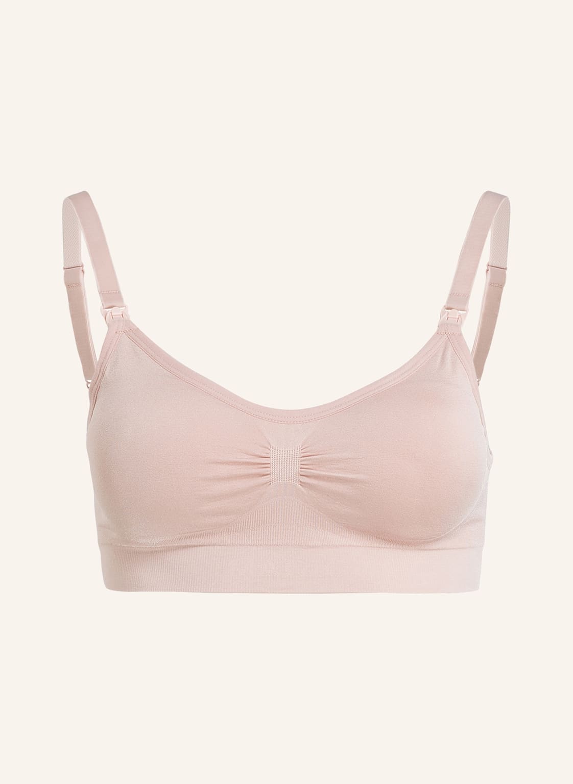 Image of Magic Bodyfashion Still-Bh Mama Comfort Nursing Bra rosa