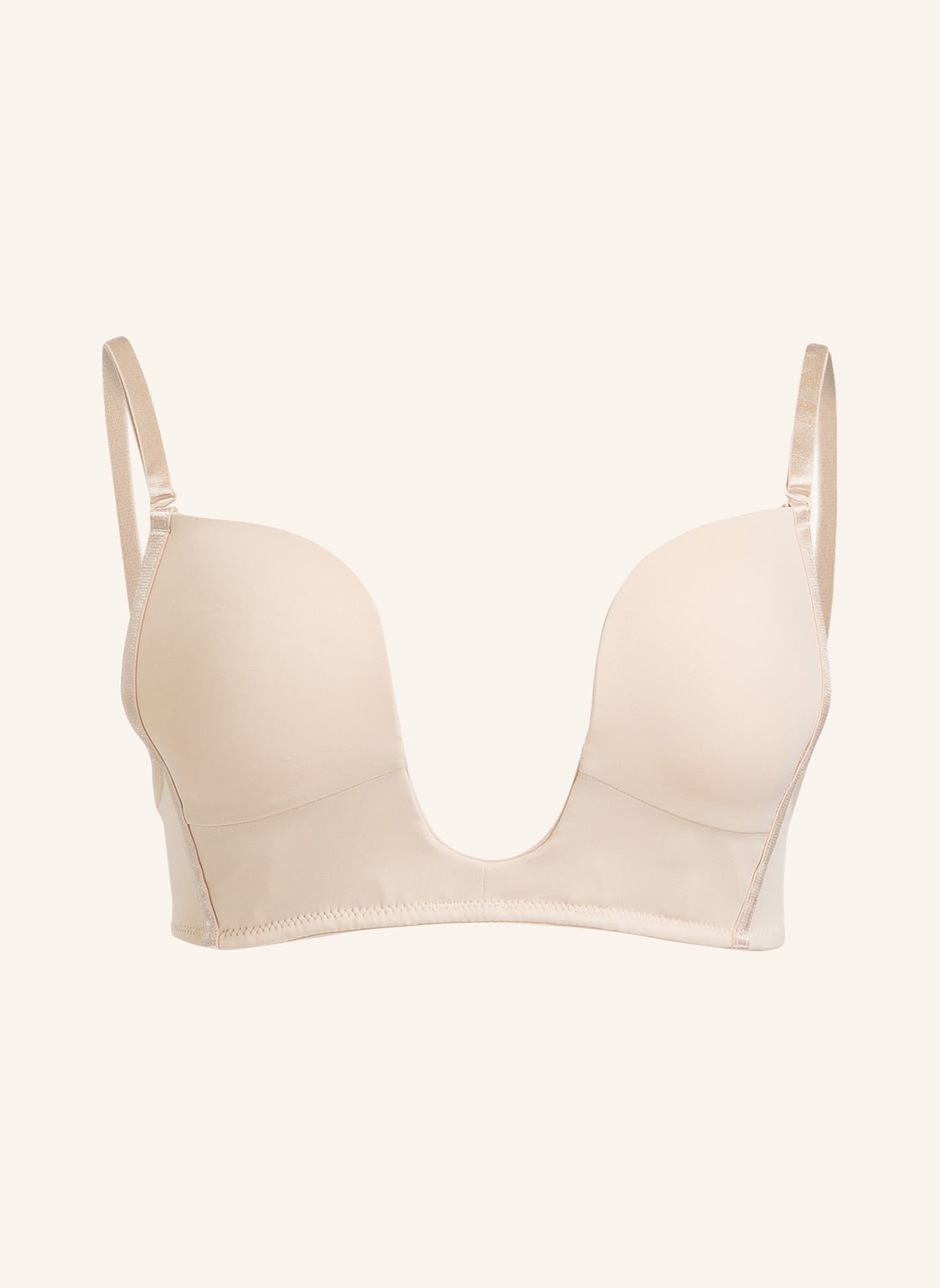 Image of Magic Bodyfashion Schalen-Bh Deep-V-Bra beige