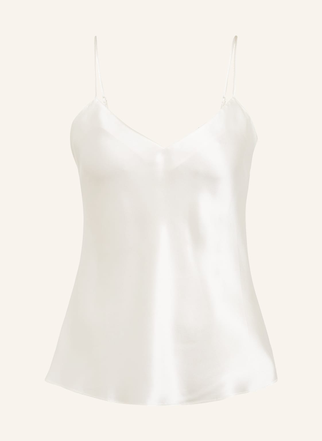 Image of Simone Pérèle Schlaftop Dream Aus Seide beige