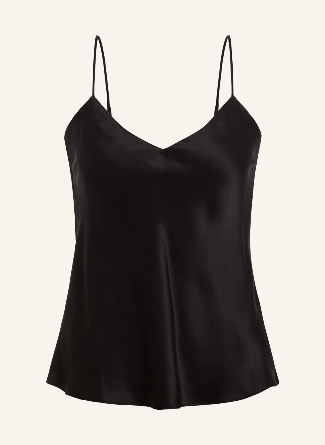 Image of Simone Pérèle Schlaftop Dream Aus Seide schwarz