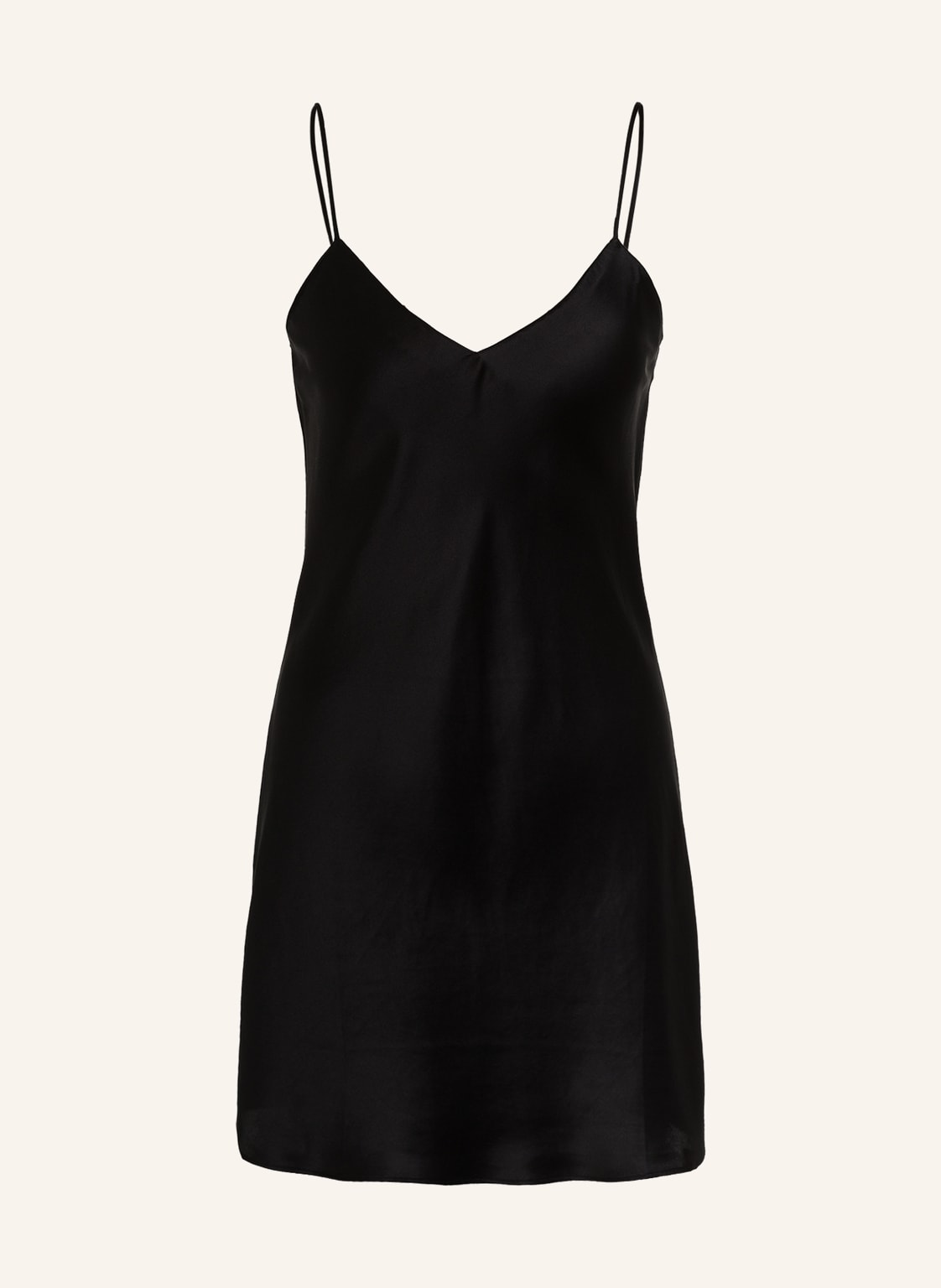 Image of Simone Pérèle Negligé Dream Aus Seide schwarz