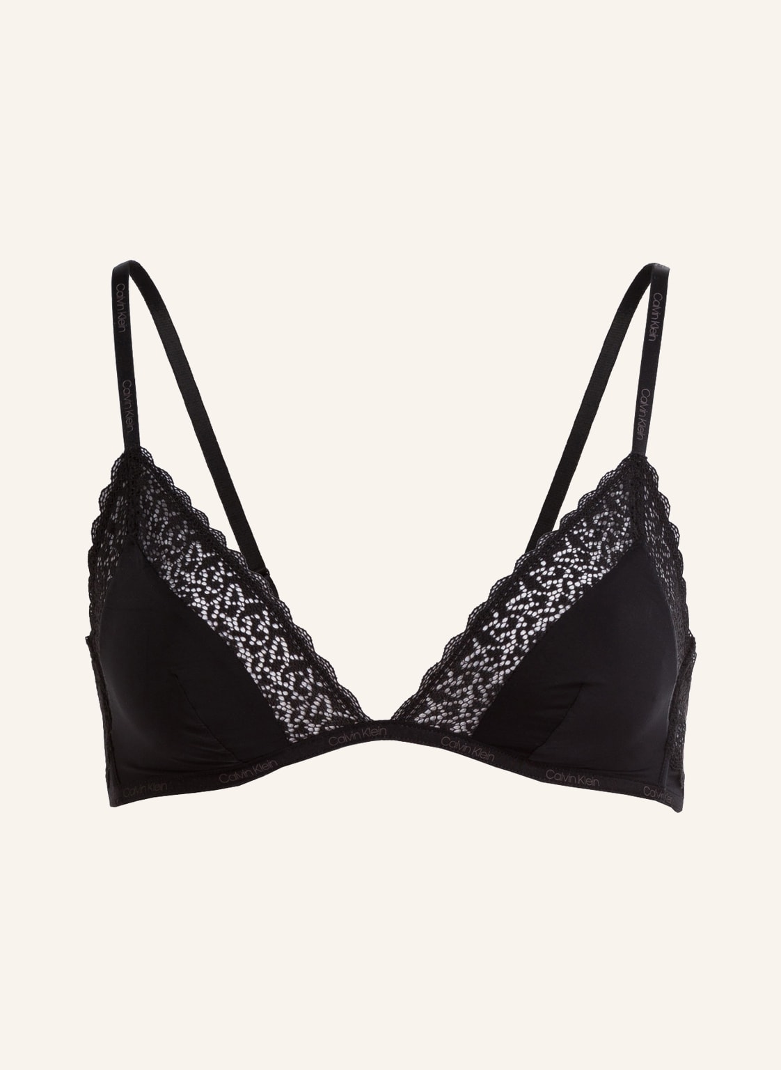Image of Calvin Klein Triangel-Bh Flirty schwarz