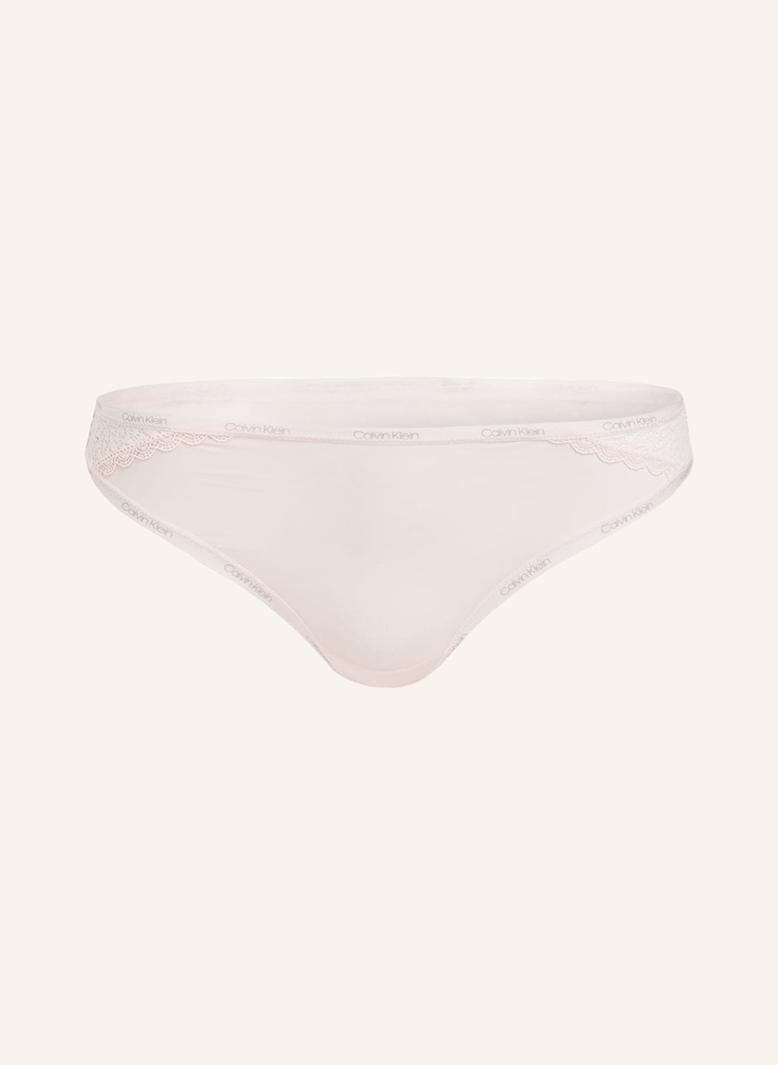 Image of Calvin Klein Slip Flirty rosa