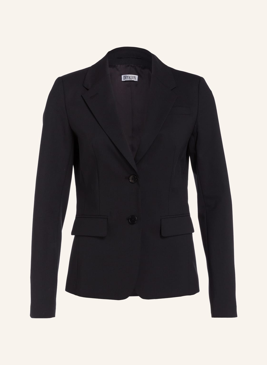 Image of Drykorn Blazer Boulder schwarz