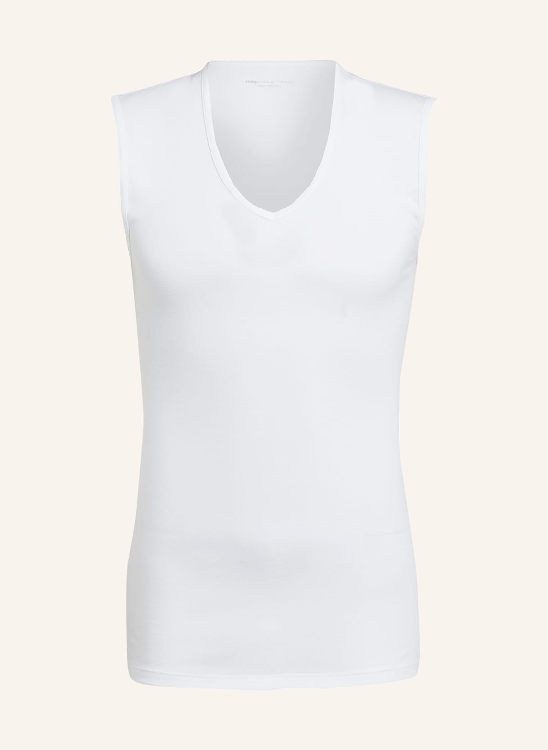 Image of Mey Unterhemd Casual Cotton weiss