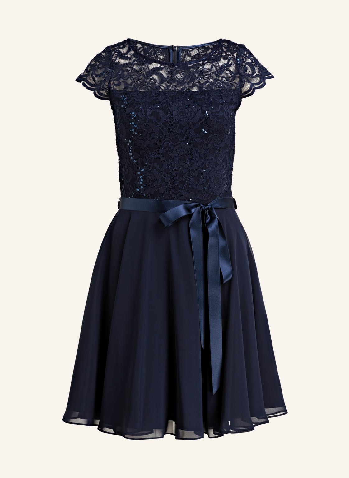 Image of Swing Kleid blau