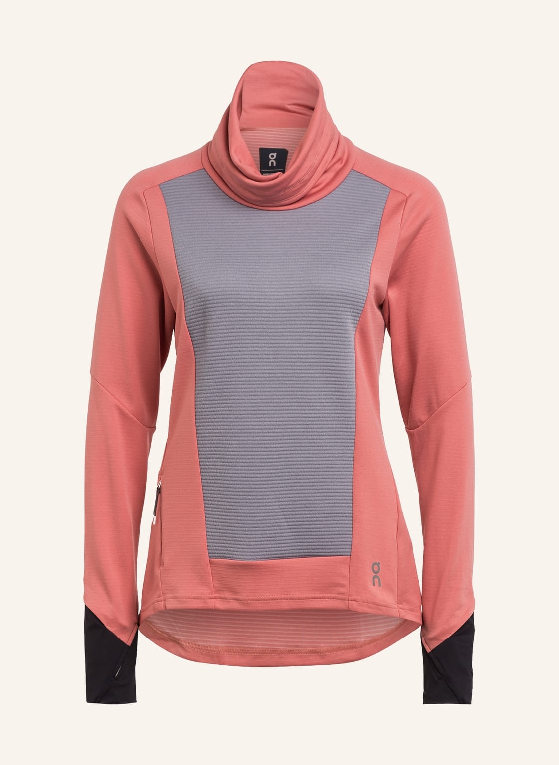 Image of On Laufshirt Weather rosa