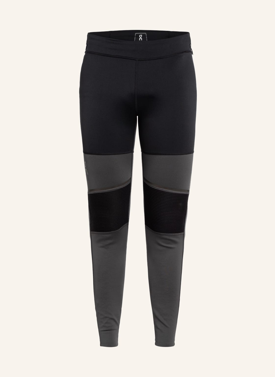 Image of On Tights Long schwarz