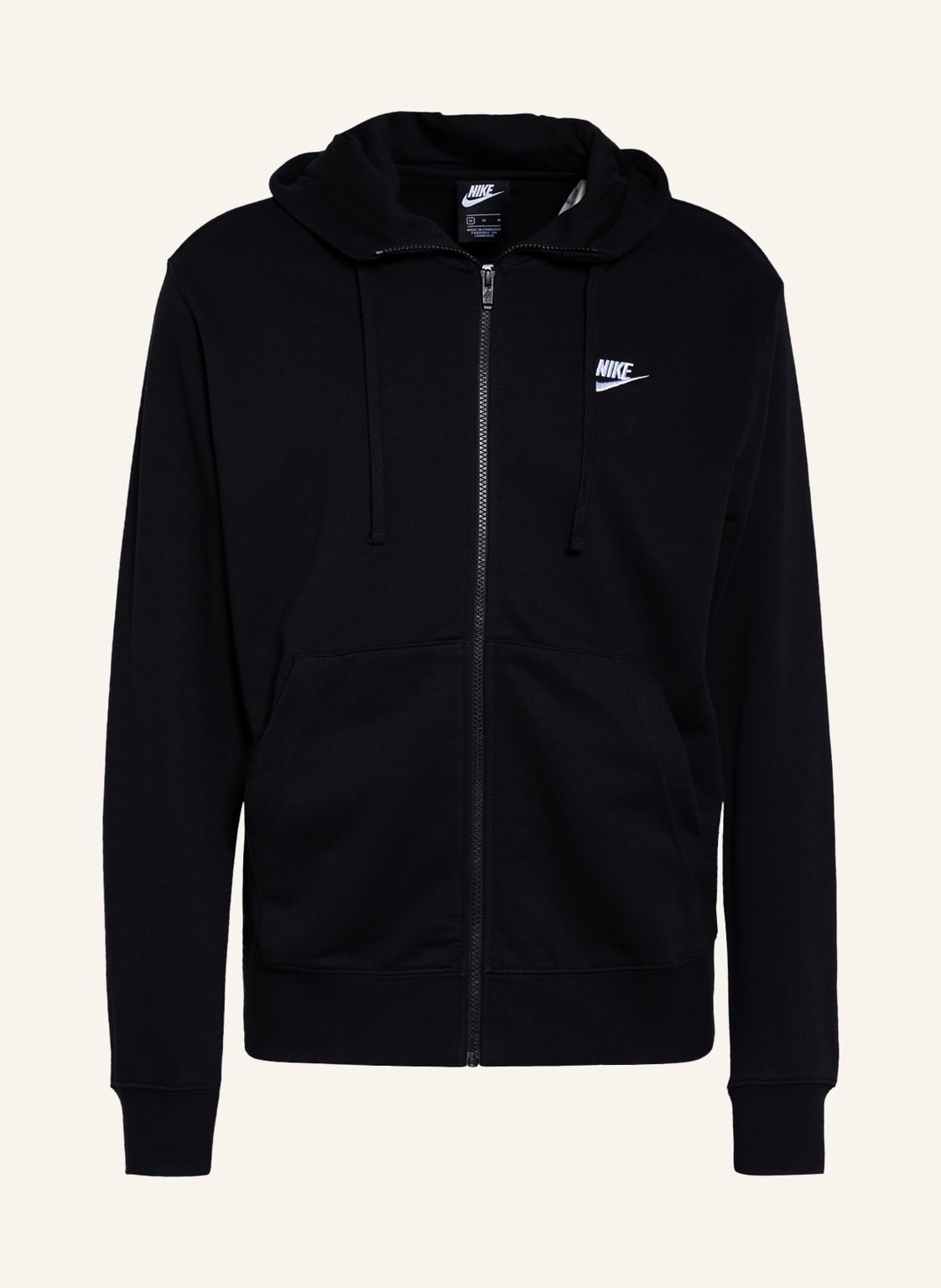 Image of Nike Sweatjacke schwarz