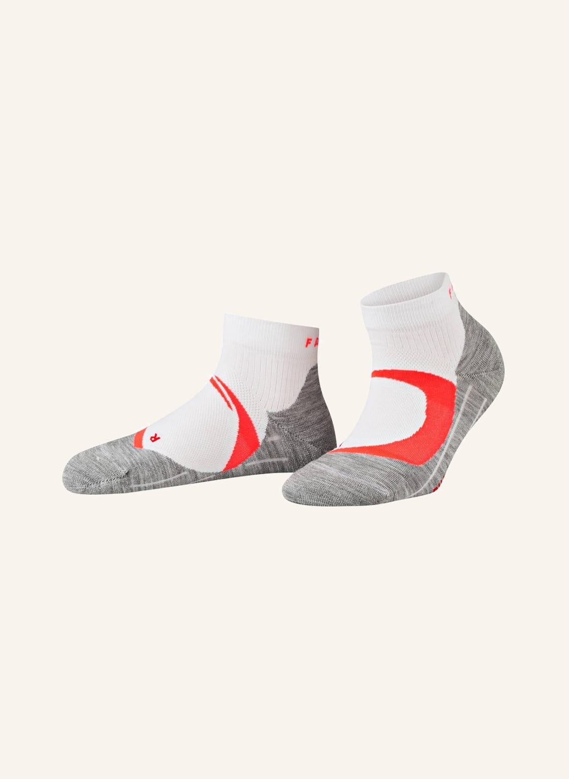 Image of Falke Laufsocken ru4 Cool Short weiss