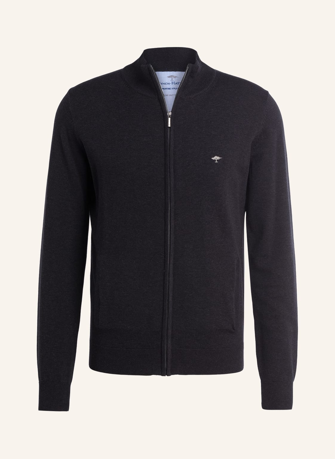 Image of Fynch-Hatton Strickjacke grau