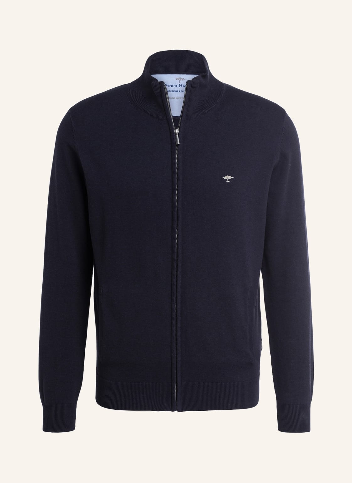 Image of Fynch-Hatton Strickjacke blau
