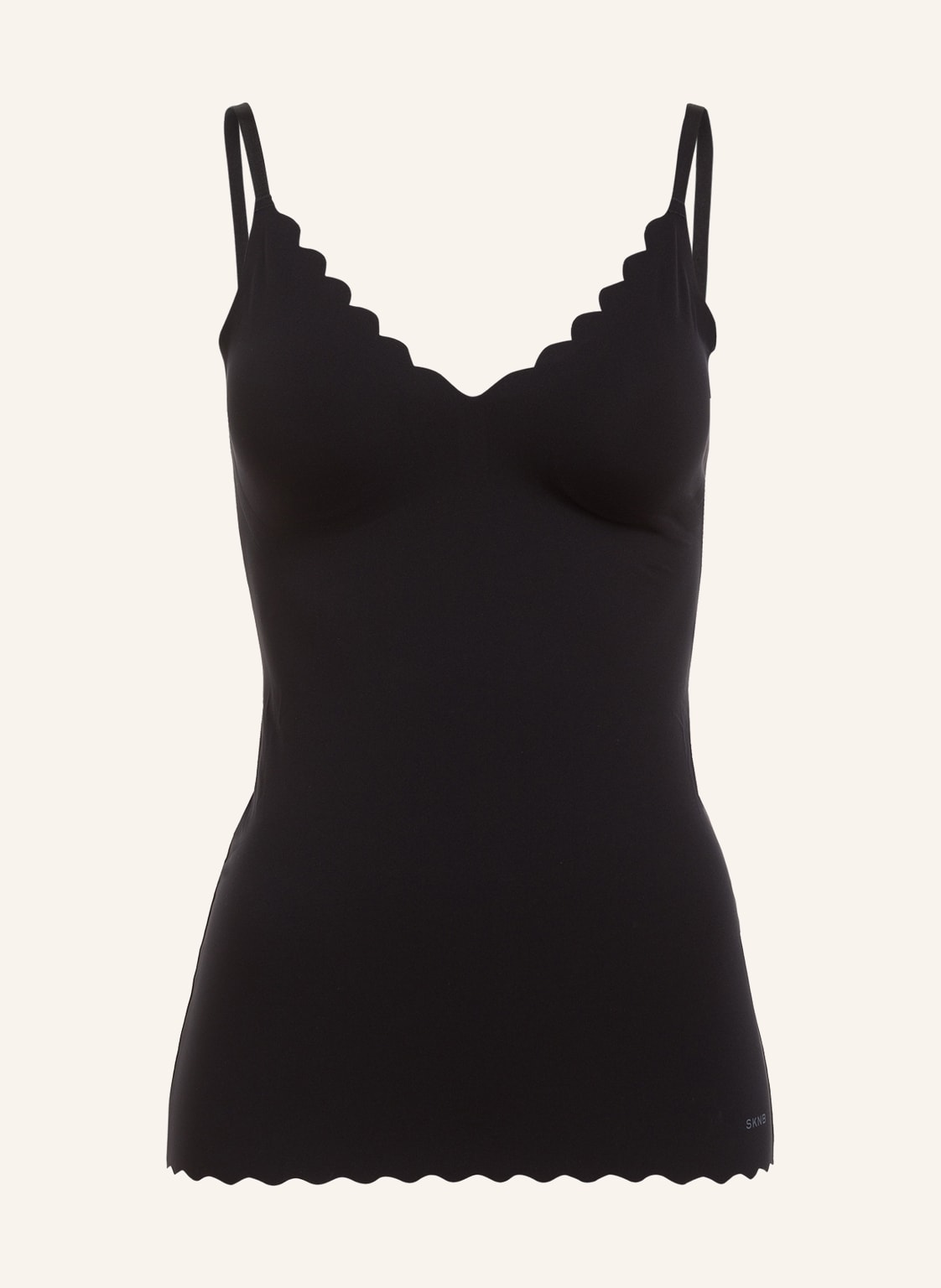Image of Skiny Top Micro Lovers schwarz