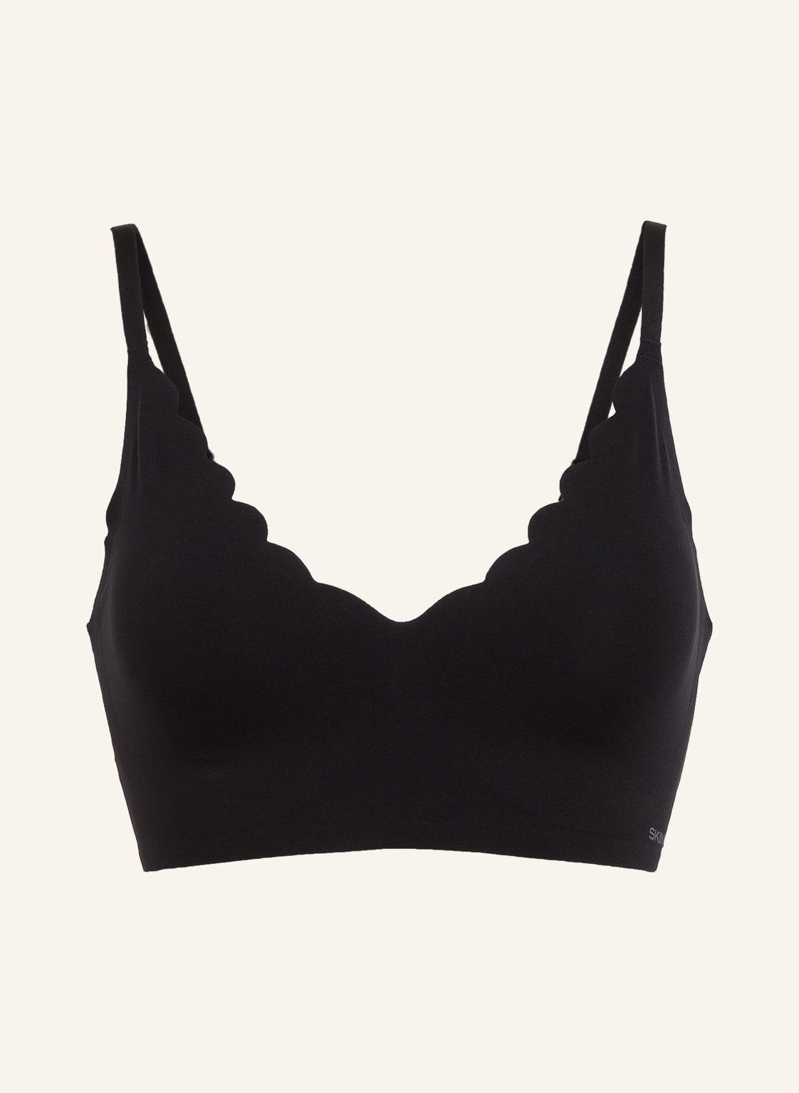 Image of Skiny Bustier Every Day In Micro Essentials schwarz